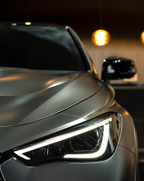 Car headlight for BMW 1 series